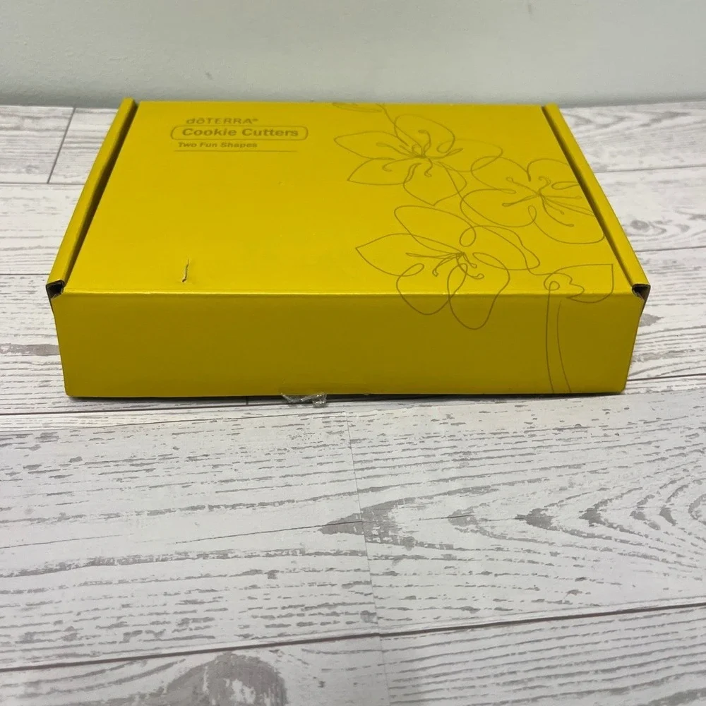 DoTERRA Cookie Cutters Set Essential Oil Bottle Drop Stainless Steel Baking